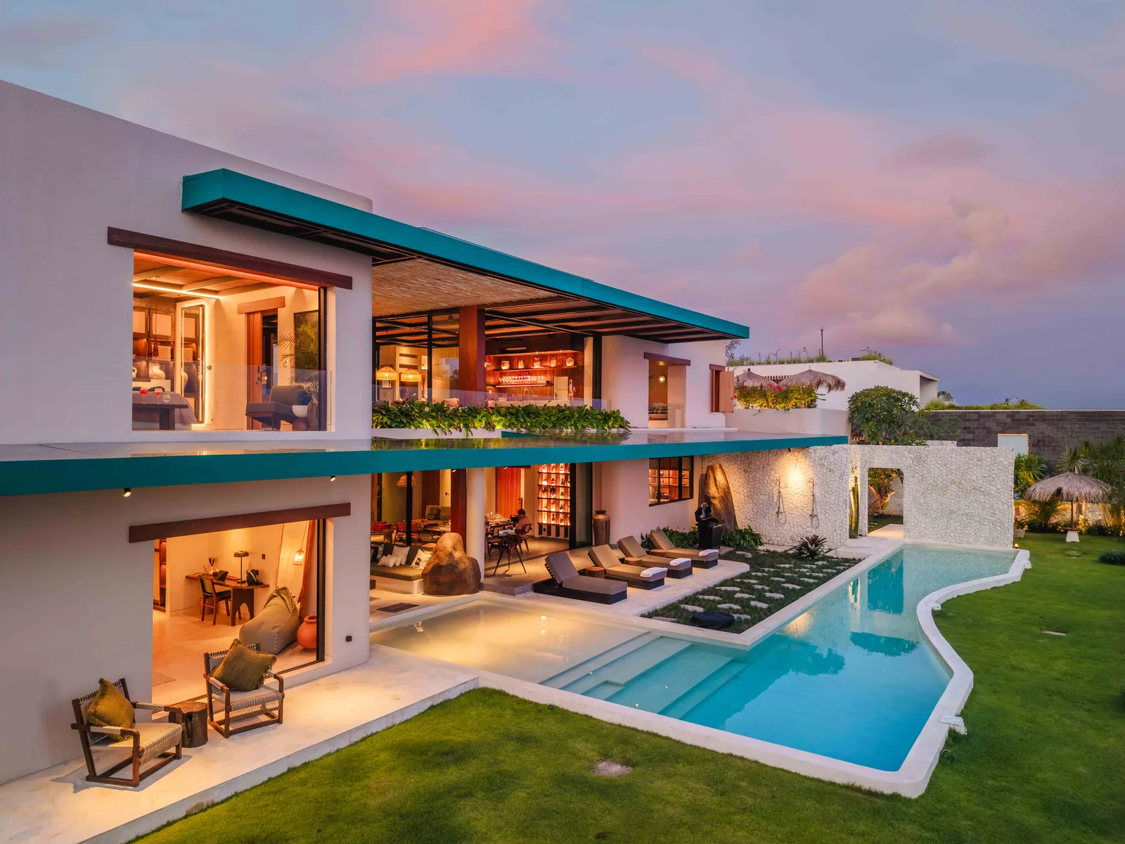 Amarta Azul luxury villa, Uluwatu, Bali