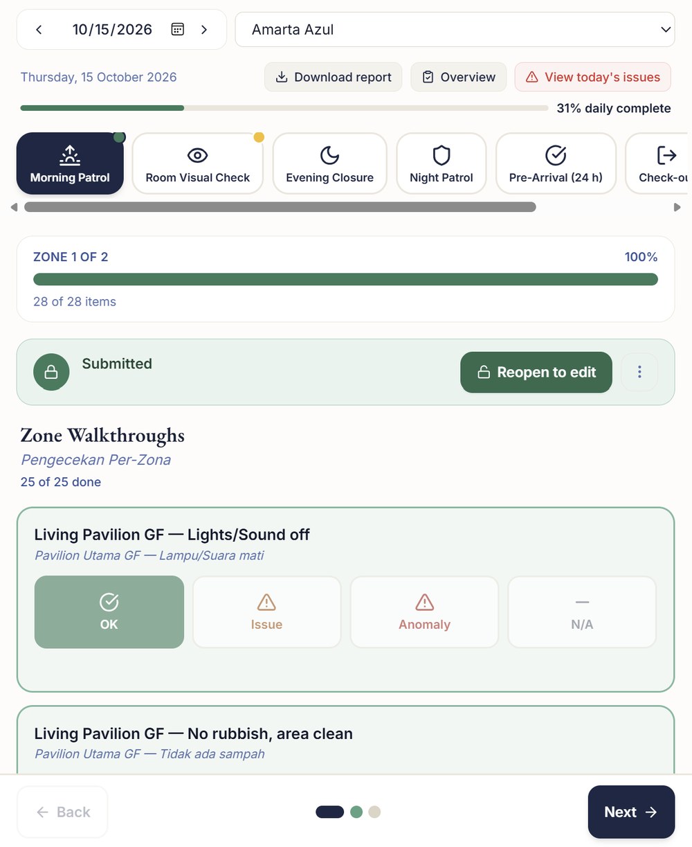 Hospitality Platform — 2
